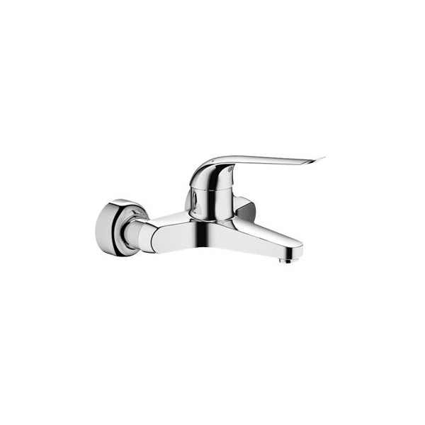 MISCELATORE VASCA EUROECO CROMO GROHE