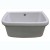 PILOZZO CERAMICA 42X38 H.22 BIANCO