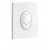 PLACCA COMANDO GROHE SKATE DUAL FLUSH FG38505 BIANCA
