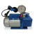 POMPA VUOTO BIST.72LT1/4HP C/ELET+VACUOMETRO