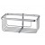 PORTA BAGNOSCHIUMA PER DOCCIA CM 20  1 PIANO LINEA G CROMO