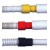 RACCORDO ADATTATORE X SIFONE CONDENSA M16/20XF16 GIALLO