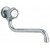 RUBINETTO A SNODO 1/2 CR.CANNA CM25 ART.361/25
