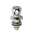 RUBINETTO BIDET CROMATO ART.342