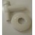 SIFONE ESTERNO LAVATRICE CON ROSONE PP BIANCO