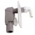 SIFONE INCASSO LAVATRICE X PVC