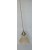 SOSPENSIONE CUBETTO AMBRA D15