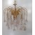SOSPENSIONE FIORE MURANO/CRISTALLO D 30