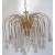 SOSPENSIONE FIORE MURANO/CRISTALLO D 45