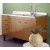 SOTTOLAVELLO 120X50 PER LAVELLO INOX  CASSETTIERA DX TEAK
