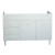 SOTTOLAVELLO 120X50 PER LAVELLO INOX  CASSETTIERA SX BIANCO