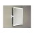 SPECCHIO AD INCLINAZIONE REGOLABILE 40X65