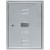 SPORTELLO ZINCATO 50X40 GAS