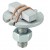STAFFE DI BLOCCAGGIO M8 PER BARRE U