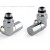 VALVOLA D'ARREDO SALVA SPAZIO  CROMO  1/2X1/2 DX