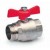 VALVOLA SFERA BIG  M/F  3/4  FARFALLA