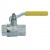 VALVOLA SFERA FF 1/2 GAS LEVA