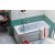 VASCA IDROMASSAGGIO VELOX IDEAL STANDARD 170/70 CON.PAN.BIA