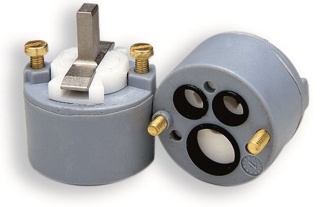 Valvola Per Rubinetto In Ceramica A Cartuccia, Cartuccia A Stelo In - Foto 7